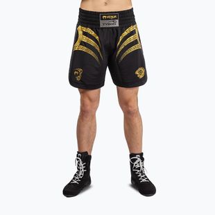 Pantaloni scurți de antrenament pentru bărbați Venum x Mike Tyson Tiger black/gold