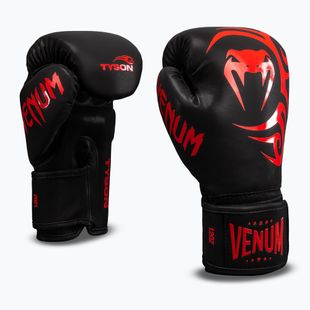 Mănuși de box Venum Mike Tyson Replica Boxing black/red