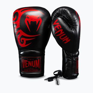 Mănuși de box Venum Giant 2.0 Mike Tyson Pro Boxing black/red