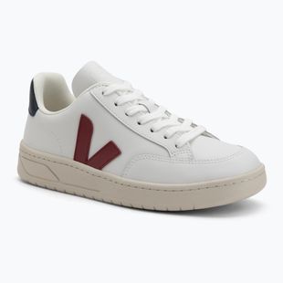 Încălțăminte pentru femei VEJA V-12 Leather white/marsala/nautico