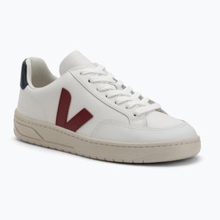 Încălțăminte pentru bărbați VEJA V-12 Leather white/marsala/nautico