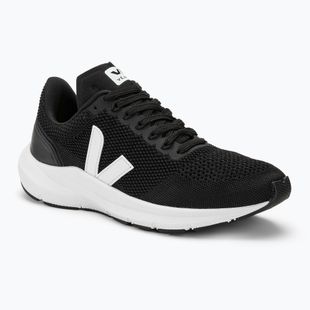 Pantofi de alergare VEJA Marlin V-Knit negru/alb pentru bărbați