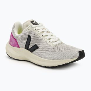 Încălăminte de alergat pentru femei VEJA Marlin V-Knit chalk/black/ultraviolet