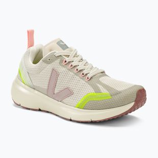 VEJA Condor 2 Alveomesh natural/babe/jaune fluo pantofi de alergare pentru femei