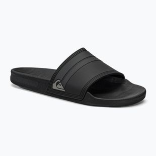 Șlapi pentru bărbați Quiksilver Rivi Slide black/black/grey
