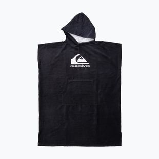 Poncho pentru bărbați Quiksilver Hoody Towel black