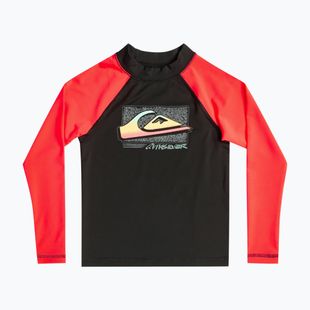 Quiksilver Next Gen tricou de înot pentru copii coral aprins coral aprins