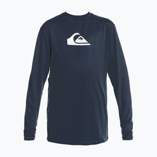 Quiksilver cămașă de baie pentru copii Solid Streak LS Y blazer navy