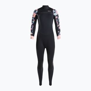 Costumul de neopren pentru femei ROXY 3/2 Swell Series FZ GBS 2021 anthracite paradise found s