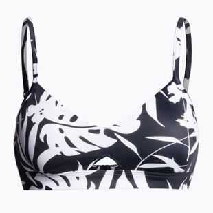 Costum de baie top ROXY Love The Cross Step 2021 anthracite surf trippin bico s