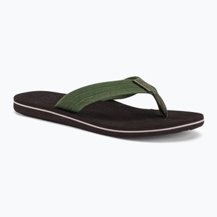Șlapi de plajă bărbați Quiksilver Molokai Layback Textured maro AQYL101266