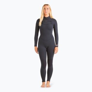 Combinezon de înot pentru femei Billabong 4/3 mm Salty Dayz Full black