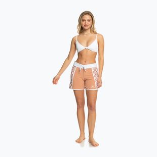 Pantaloni scurți de baie pentru femei ROXY Printed 5" 2021 cork flower box