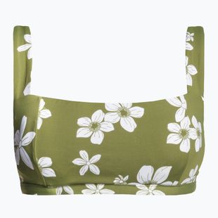 Costum de baie top ROXY Retro D-Cup 2021 loden green surfrider spirit s