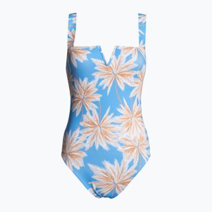 Costum de baie dintr-o singură piesă pentru femei ROXY Love The Coco V D-Cup 2021 azure blue palm island