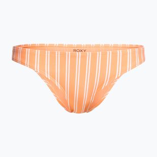 Partea de jos a costumului de baie ROXY Into The Sun 2021 papaya punch novelta stripe h