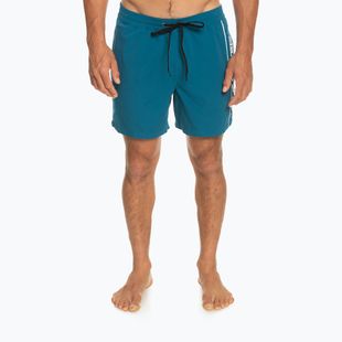 Quiksilver Everyday Vert Volley 16" pantaloni scurți de înot pentru bărbați albastru EQYJV03987-BSG0