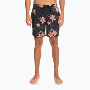 Pantaloni scurți de înot pentru bărbați Quiksilver Everyday Mix Volley 17" grafit EQYJV04002-KTA6