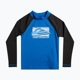 Quiksilver Next Gen tricou de înot pentru copii snorkel albastru