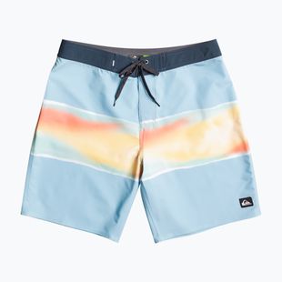 Pantaloni scurți de baie Quiksilver Surfsilk Air Brush albastru EQYBS04785-BGC6 pentru bărbați