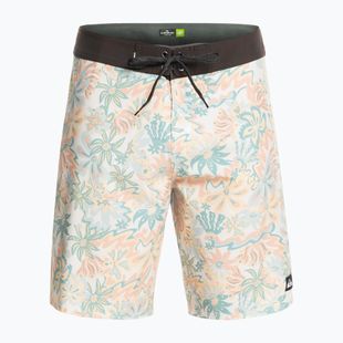Pantaloni scurți de înot pentru bărbați Quiksilver Surfsilk QS 69 19" alb EQYBS04773-WDW6