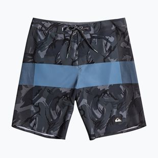 Pantaloni scurți de înot Highlite Arch 19" pentru bărbați Quiksilver, culoare grafit EQYBS04763-KTA6
