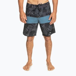 Pantaloni scurți de înot Highlite Arch 19" pentru bărbați Quiksilver, culoare grafit EQYBS04763-KTA6