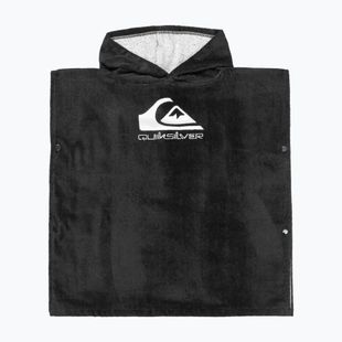 Pncho pentru copii Quiksilver Hoody Towel Boy black