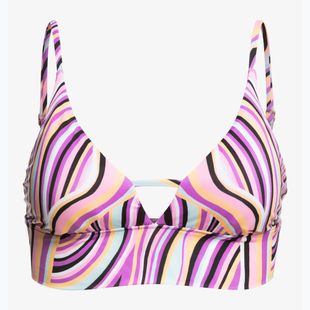 Costum de baie top Billabong Sol Searcher V Neck Cami stripes