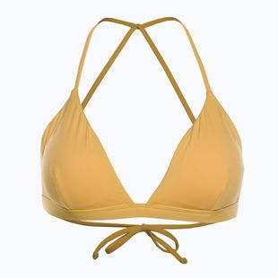 Costum de baie top Billabong Sol Searcher Cross Back golden peach