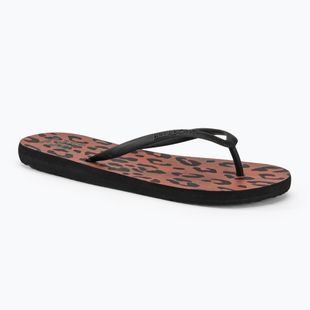 Flip flop pentru femei Billabong Dama animal