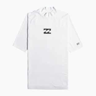 Tricou de înot pentru bărbați Billabong Waves All Day white
