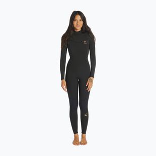 Costumul de neopren pentru femei Billabong 4/3 Synergy BZ Full wild black