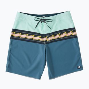 Pantaloni scurți de înot pentru bărbați Billabong Momentum Pro blue haze