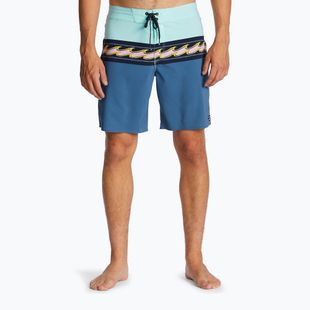 Pantaloni scurți de înot pentru bărbați Billabong Momentum Pro blue haze