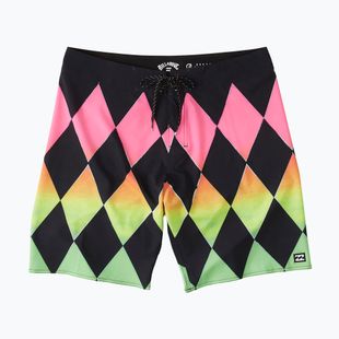 Pantaloni scurți de înot pentru bărbați Billabong Sundays Airlite neon