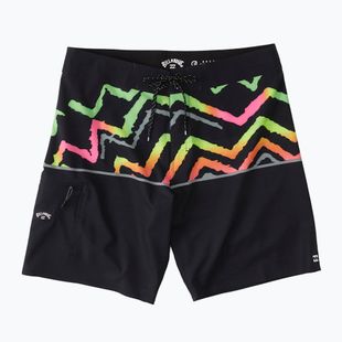 Pantaloni scurți de înot pentru bărbați Billabong Fifty50 Airlite neon