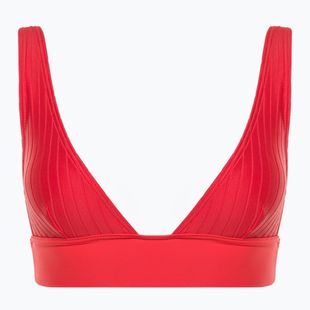 Costum de baie top Billabong Lined Up Remi Plunge bright poppy