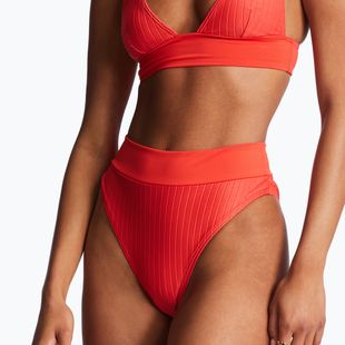 Partea de jos a costumului de baie Billabong Lined Up Rise bright poppy
