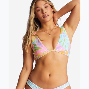 Costum de baie top Billabong Dreamland Rev Ava Tank multicolor
