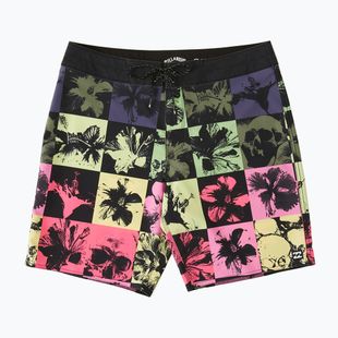 Pantaloni scurți de înot pentru bărbați Billabong Sundays Pro multicolor