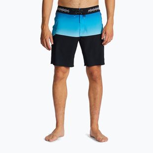 Pantaloni scurți de înot pentru bărbați Billabong Fifty50 Pro neon blue