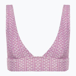 Costum de baie top Billabong Covered In Love Tanlines Remi lilac dream