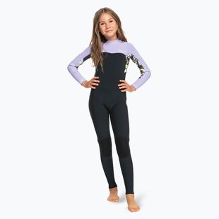 Costum de înot pentru copii ROXY 4/3 Swell Series BZ GBS anthracite splash