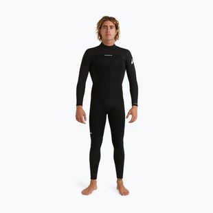 Quiksilver pentru bărbați 3/2 Prologue BZ Flt negru costum de neopren negru