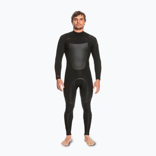 Spumă de înot pentru bărbați Quiksilver Marathon Sessions 5/4/3 Chest Zip black