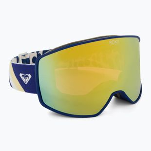 Ochelari de snowboard ROXY Storm Peak chic/gold ml pentru femei ROXY Storm Peak chic/gold ml