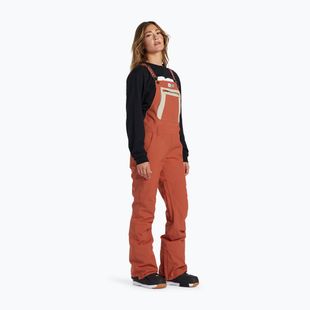 Pantaloni de snowboard pentru femei DC Crusade auburn