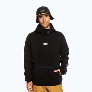 Quiksilver Big Logo Tech Hoodie EQYFT04786 negru adevărat