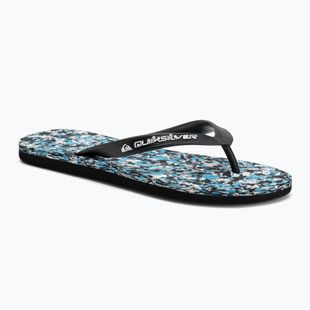 Șlapi pentru bărbați Quiksilver Molokai Recycled black/blue/blue